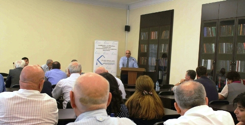 The presentation of the Union of Law Scientists